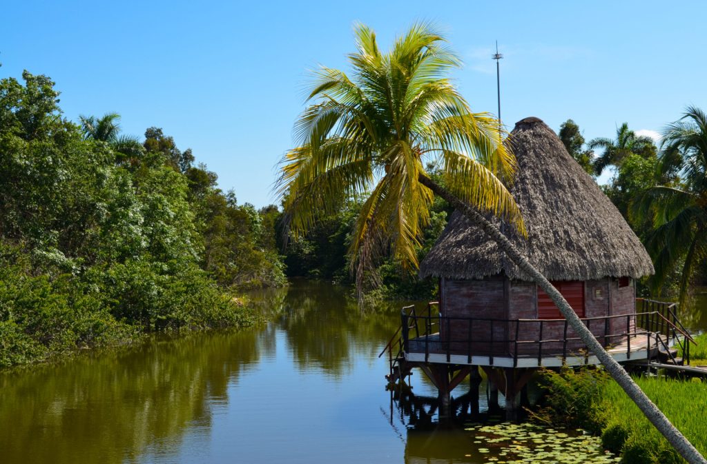 Villa Guamá, Ciénaga de Zapata